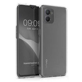 Newface Vivo Y15S Lüx Şeffaf Silikon Kılıf