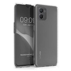Newface Vivo Y15S Lüx Şeffaf Silikon Kılıf