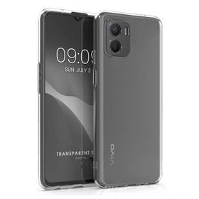 Newface Vivo Y15S Lüx Şeffaf Silikon Kılıf