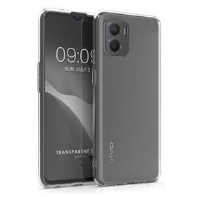Newface Vivo Y15S Lüx Şeffaf Silikon Kılıf
