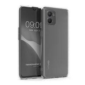 Newface Vivo Y15S Lüx Şeffaf Silikon Kılıf