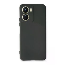 Newface Vivo Y16 First Silikon Koyu Yeşil Cep Telefonu Kılıfı