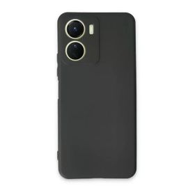 Newface Vivo Y16 First Silikon Koyu Yeşil Cep Telefonu Kılıfı