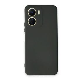 Newface Vivo Y16 First Silikon Koyu Yeşil Cep Telefonu Kılıfı