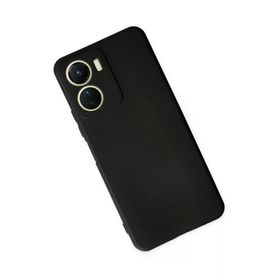 Newface Vivo Y16 First Silikon Siyah Cep Telefonu Kılıfı