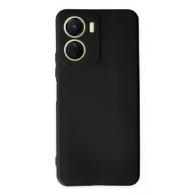 Newface Vivo Y16 First Silikon Siyah Cep Telefonu Kılıfı