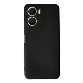 Newface Vivo Y16 First Silikon Siyah Cep Telefonu Kılıfı