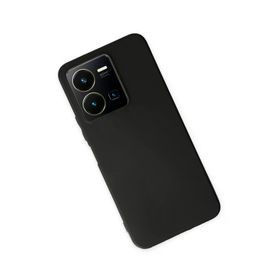 Newface Vivo Y35 First Silikon Siyah Cep Telefonu Kılıfı