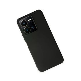 Newface Vivo Y35 First Silikon Siyah Cep Telefonu Kılıfı