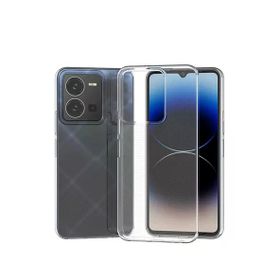 Newface Vivo Y35 Lüx Şeffaf Silikon Kılıf