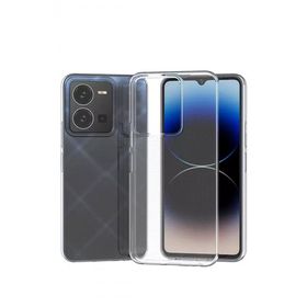 Newface Vivo Y35 Lüx Şeffaf Silikon Kılıf