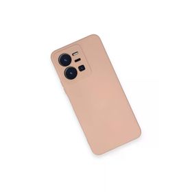 Newface Vivo Y35 Nano İçi Kadife Silikon Pudra Kılıf