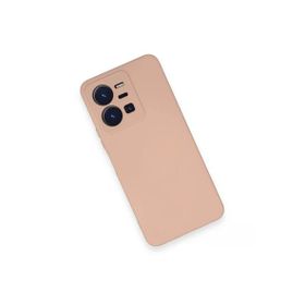 Newface Vivo Y35 Nano İçi Kadife Silikon Pudra Kılıf
