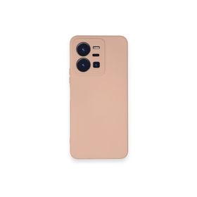 Newface Vivo Y35 Nano İçi Kadife Silikon Pudra Kılıf