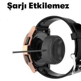 Newface Watch 5 40 mm Siyah Wall Camlı Kasa Ekran Koruyucu