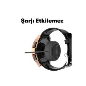 Newface Watch 5 40 mm Siyah Wall Camlı Kasa Ekran Koruyucu