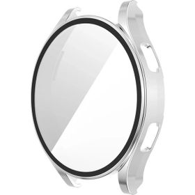 Newface Watch 5 44 mm Gümüş Wall Camlı Kasa Ekran Koruyucu