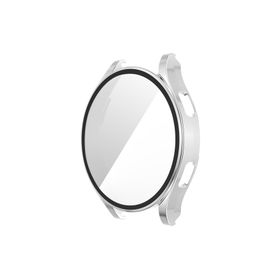 Newface Watch 5 44 mm Gümüş Wall Camlı Kasa Ekran Koruyucu