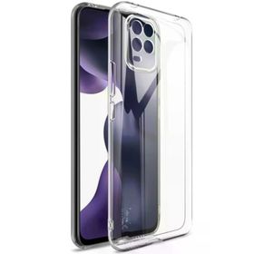 Newface Xiaomi Mi 10 Lite Lüx Şeffaf Silikon Kılıf