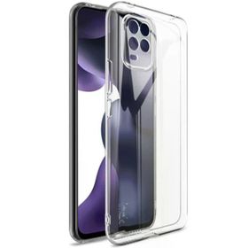 Newface Xiaomi Mi 10 Lite Lüx Şeffaf Silikon Kılıf