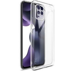 Newface Xiaomi Mi 10 Lite Lüx Şeffaf Silikon Kılıf
