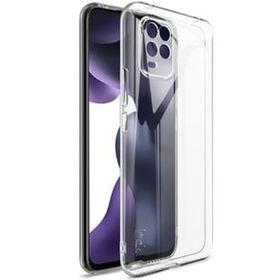 Newface Xiaomi Mi 10 Lite Lüx Şeffaf Silikon Kılıf