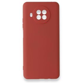 Newface Xiaomi Mi 10T Lite Nano İçi Kadife Silikon Kiremit Cep Telefonu Kılıfı