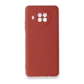 Newface Xiaomi Mi 10T Lite Nano İçi Kadife Silikon Kiremit Cep Telefonu Kılıfı