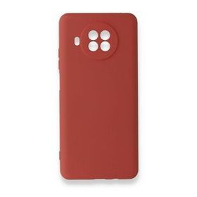 Newface Xiaomi Mi 10T Lite Nano İçi Kadife Silikon Kiremit Cep Telefonu Kılıfı