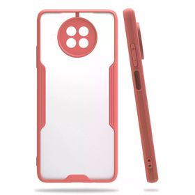 Newface Xiaomi Mi 10T Lite Platin Silikon Pembe Cep Telefonu Kılıfı