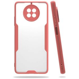 Newface Xiaomi Mi 10T Lite Platin Silikon Pembe Cep Telefonu Kılıfı
