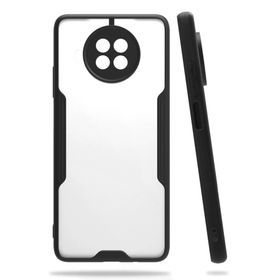 Newface Xiaomi Mi 10T Lite Platin Silikon Siyah Kılıf