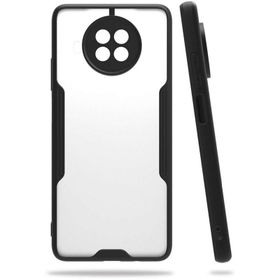 Newface Xiaomi Mi 10T Lite Platin Silikon Siyah Kılıf