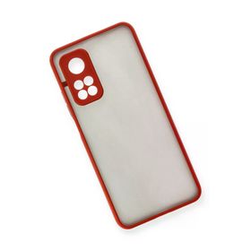 Newface Xiaomi Mi 10t Montreal Silikon Kapak Kırmızı Cep Telefonu Kılıfı