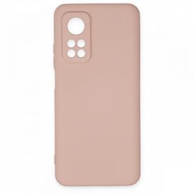 Newface Xiaomi Mi 10T Nano İçi Kadife Silikon Pudra Cep Telefonu Kılıfı