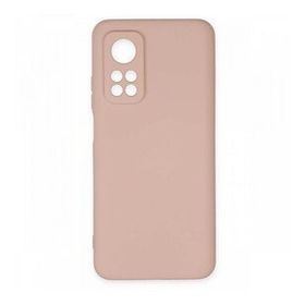 Newface Xiaomi Mi 10T Nano İçi Kadife Silikon Pudra Cep Telefonu Kılıfı