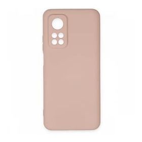 Newface Xiaomi Mi 10T Nano İçi Kadife Silikon Pudra Cep Telefonu Kılıfı