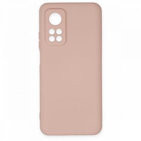 Newface Xiaomi Mi 10T Nano İçi Kadife Silikon Pudra Cep Telefonu Kılıfı