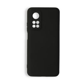 Newface Xiaomi Mi 10T Nano İçi Kadife Silikon Siyah Cep Telefonu Kılıfı