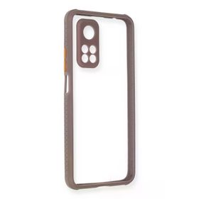 Newface Xiaomi Mi 10T Pro Miami Şeffaf Silikon Açık Mor Şeffaf Kılıf