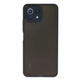 Newface Xiaomi Mi 11 Lite Montreal Silikon Kapak Lacivert Kılıf
