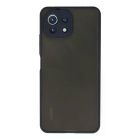 Newface Xiaomi Mi 11 Lite Montreal Silikon Kapak Lacivert Kılıf