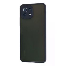 Newface Xiaomi Mi 11 Lite Montreal Silikon Kapak Lacivert Kılıf