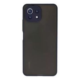 Newface Xiaomi Mi 11 Lite Montreal Silikon Kapak Lacivert Kılıf