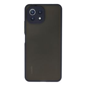Newface Xiaomi Mi 11 Lite Montreal Silikon Kapak Lacivert Kılıf
