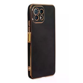 Newface Xiaomi Mi 11 Lite Volet Siyah Silikon Kılıf