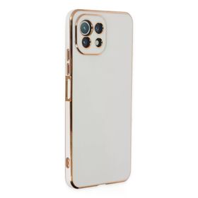 Newface Xiaomi Mi 11 Lite Volet Siyah Silikon Kılıf