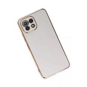 Newface Xiaomi Mi 11 Lite Volet Siyah Silikon Kılıf