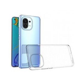 Newface Xiaomi Mi 11 Lüx Şeffaf Silikon Kılıf