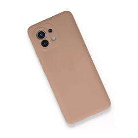 Newface Xiaomi Mi 11 Nano İçi Kadife Silikon Pudra Kılıf